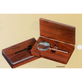 Wood Boxed Magnifier